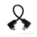 Custom 90-Grad-Rechtswinkel-Typ-C-OTG-USB-Kabel